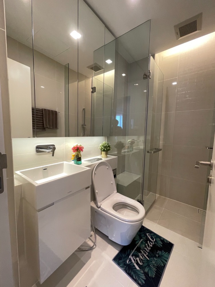 FOR RENT : The Saint Residences (AS-02) (Close to Ha Yaek Lat Phrao BTS station ) 2 Bedroom 2 Bathroom, Fully furnished