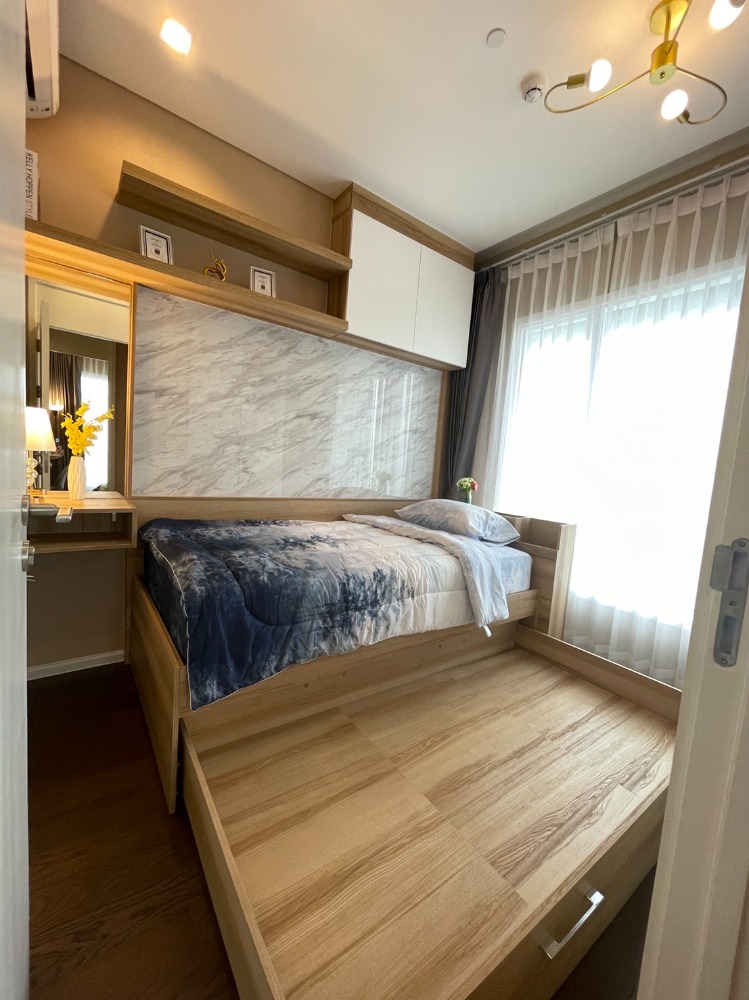 FOR RENT : The Saint Residences (AS-02) (Close to Ha Yaek Lat Phrao BTS station ) 2 Bedroom 2 Bathroom, Fully furnished