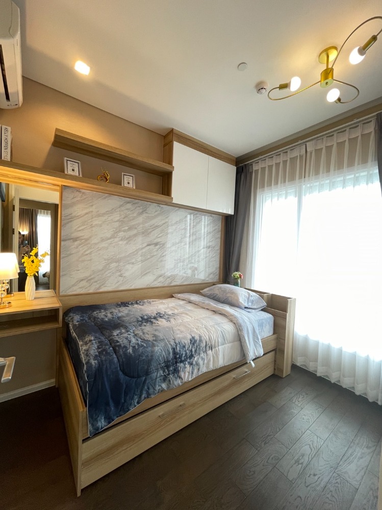 FOR RENT : The Saint Residences (AS-02) (Close to Ha Yaek Lat Phrao BTS station ) 2 Bedroom 2 Bathroom, Fully furnished