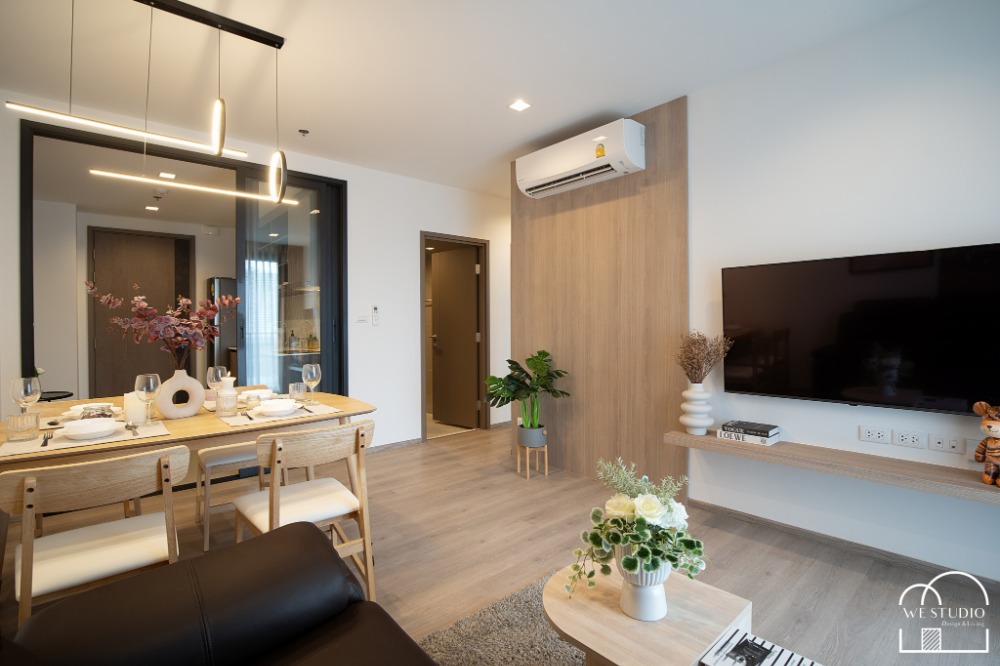 Condo For Rent : THE LINE Phahonyothin Park เดอะ ไลน์ พหลโยธิน พาร์ค(AS-02) (หลัง Lotus ตรงข้าม Central Ladprao)