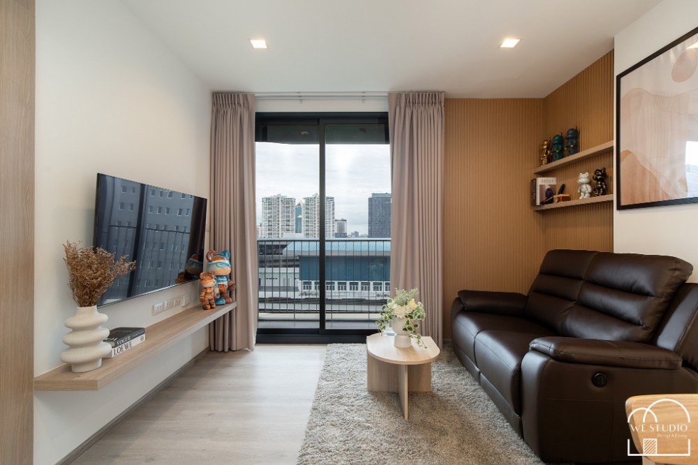 Condo For Rent : THE LINE Phahonyothin Park เดอะ ไลน์ พหลโยธิน พาร์ค(AS-02) (หลัง Lotus ตรงข้าม Central Ladprao)