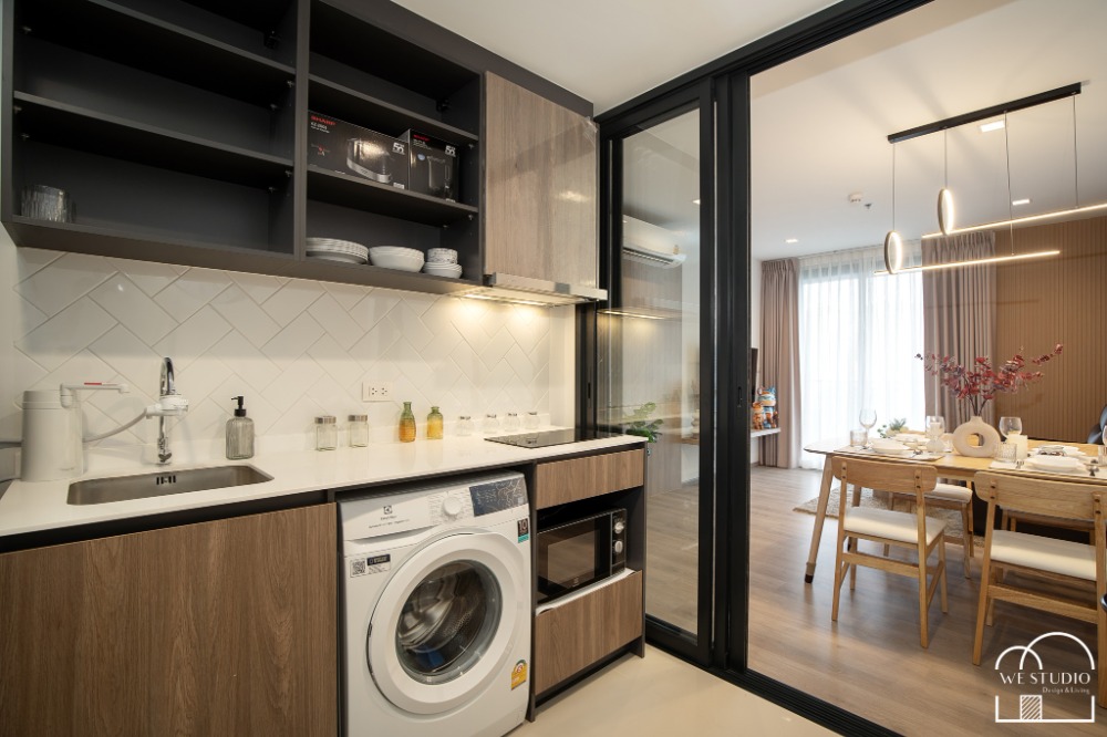 Condo For Rent : THE LINE Phahonyothin Park เดอะ ไลน์ พหลโยธิน พาร์ค(AS-02) (หลัง Lotus ตรงข้าม Central Ladprao)