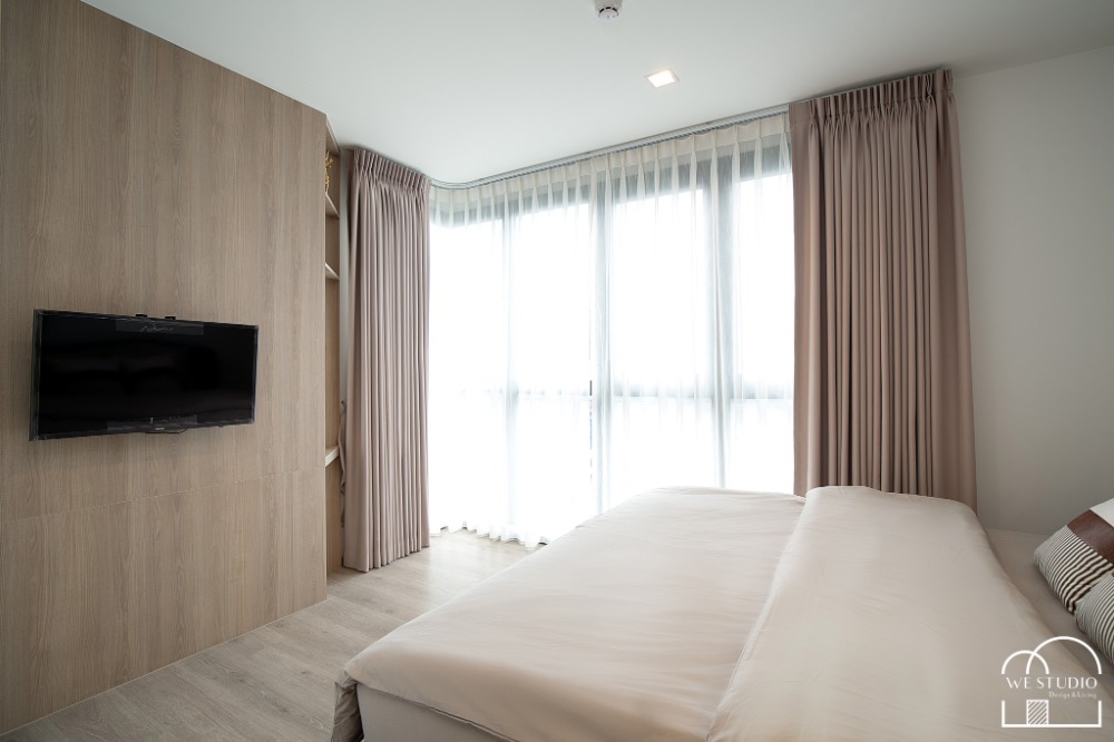 Condo For Rent : THE LINE Phahonyothin Park เดอะ ไลน์ พหลโยธิน พาร์ค(AS-02) (หลัง Lotus ตรงข้าม Central Ladprao)
