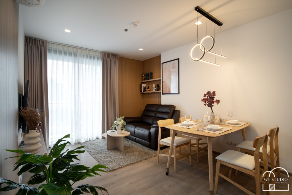Condo For Rent : THE LINE Phahonyothin Park เดอะ ไลน์ พหลโยธิน พาร์ค(AS-02) (หลัง Lotus ตรงข้าม Central Ladprao)