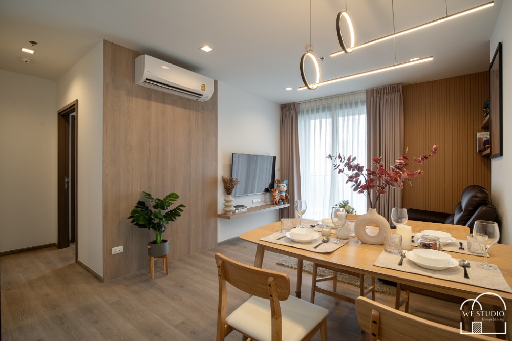 Condo For Rent : THE LINE Phahonyothin Park เดอะ ไลน์ พหลโยธิน พาร์ค(AS-02) (หลัง Lotus ตรงข้าม Central Ladprao)