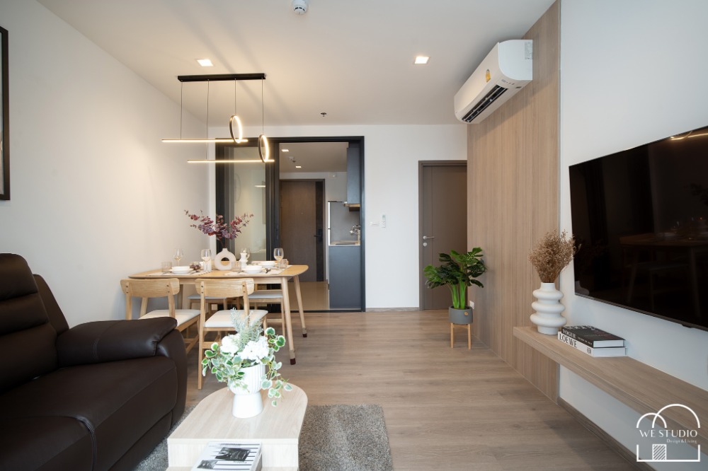 Condo For Rent : THE LINE Phahonyothin Park เดอะ ไลน์ พหลโยธิน พาร์ค(AS-02) (หลัง Lotus ตรงข้าม Central Ladprao)