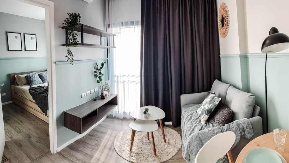 Condo For Rent : Kensington Sukhumvit -Thepharak (AS-02) ให้เช่า คอนโด เคนซิงตัน สุขุมวิท-เทพารักษ์(AS-02) ติด BTS สายสีเหลือง สถานีทิพวัลย์