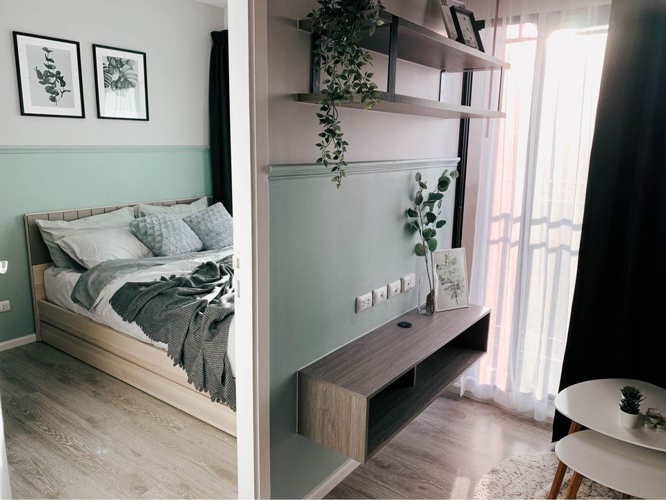 Condo For Rent : Kensington Sukhumvit -Thepharak (AS-02) ให้เช่า คอนโด เคนซิงตัน สุขุมวิท-เทพารักษ์(AS-02) ติด BTS สายสีเหลือง สถานีทิพวัลย์