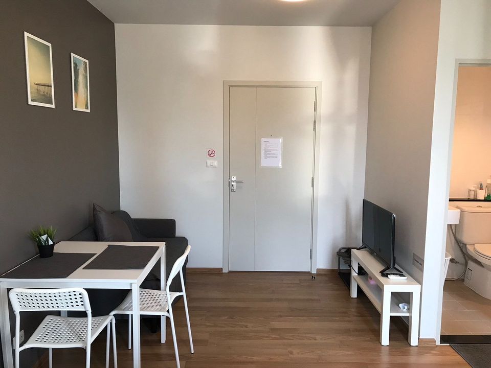 FOR RENT : Unio Sukhumvit 72 ยูนิโอ สุขุมวิท 72 (AS-02) BTS Bearing ใหม่แต่งครบสวย ใกล้รถไฟฟ้า BTS แบริ่ง 600 เมตร