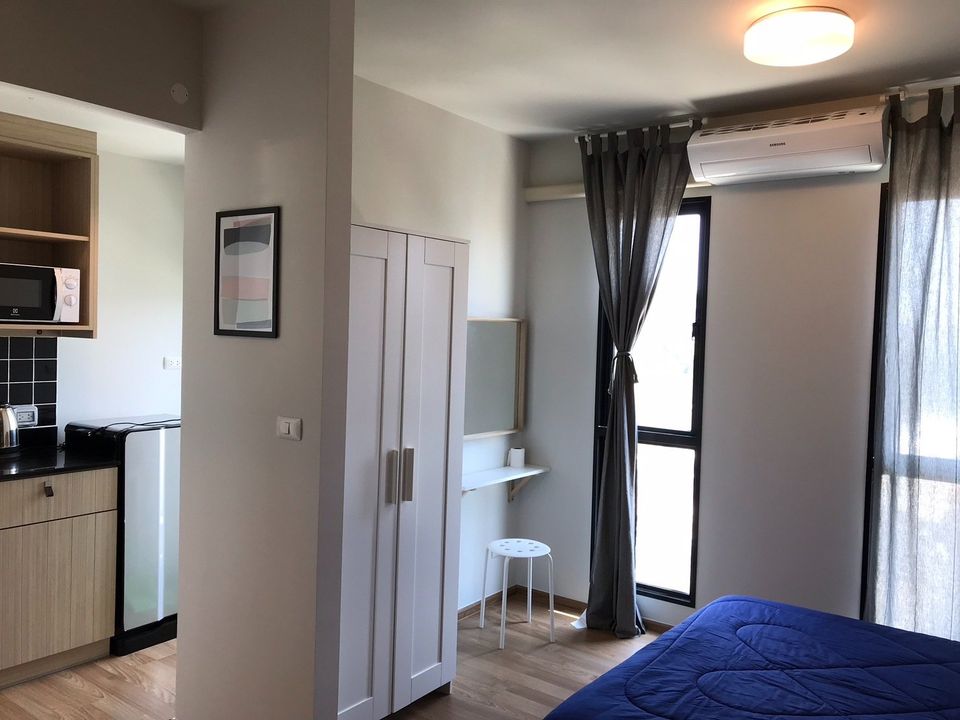 FOR RENT : Unio Sukhumvit 72 ยูนิโอ สุขุมวิท 72 (AS-02) BTS Bearing ใหม่แต่งครบสวย ใกล้รถไฟฟ้า BTS แบริ่ง 600 เมตร
