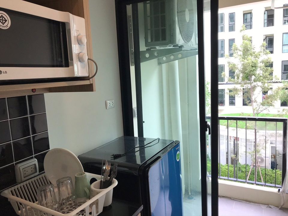 FOR RENT : Unio Sukhumvit 72 ยูนิโอ สุขุมวิท 72 (AS-02) BTS Bearing ใหม่แต่งครบสวย ใกล้รถไฟฟ้า BTS แบริ่ง 600 เมตร