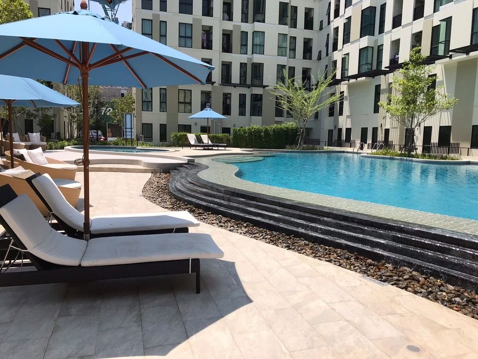 FOR RENT : Unio Sukhumvit 72 ยูนิโอ สุขุมวิท 72 (AS-02) BTS Bearing ใหม่แต่งครบสวย ใกล้รถไฟฟ้า BTS แบริ่ง 600 เมตร