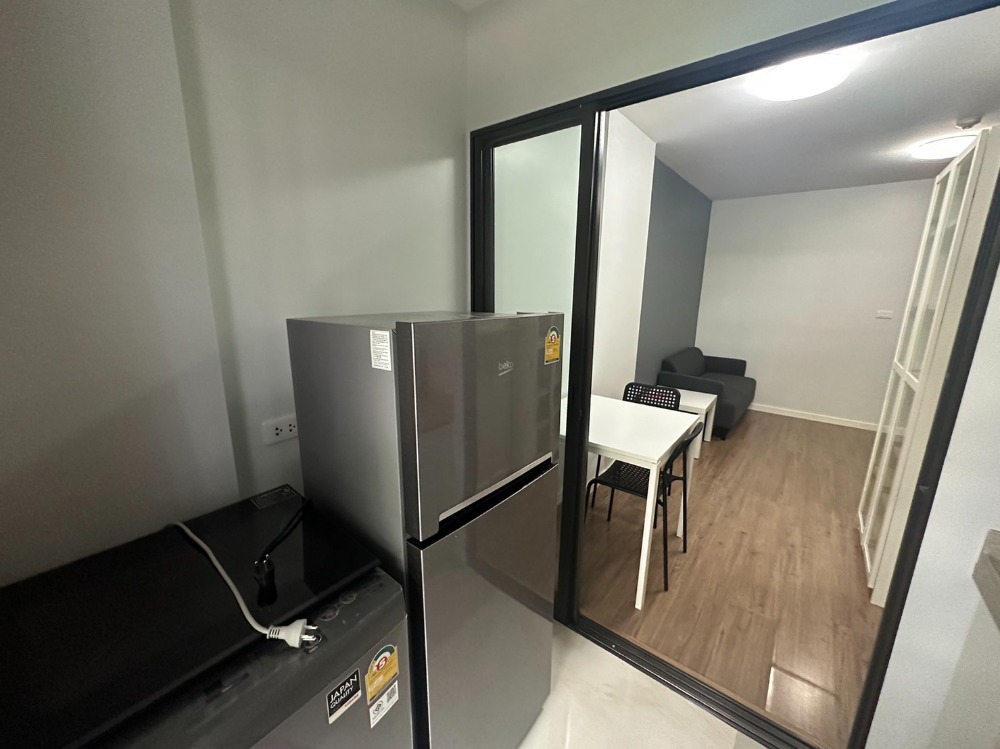 FOR RENT  :  I CONDO Sukhumvit 103 (RB-02) ให้เช่าคอนโด  : ไอ คอนโด สุขุมวิท 103 (RB-02) (Close to BTS Udomsuk )