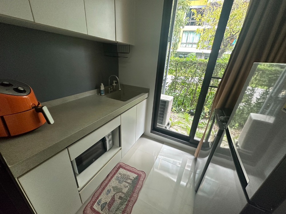 FOR RENT  :  I CONDO Sukhumvit 103 (RB-02) ให้เช่าคอนโด  : ไอ คอนโด สุขุมวิท 103 (RB-02) (Close to BTS Udomsuk )