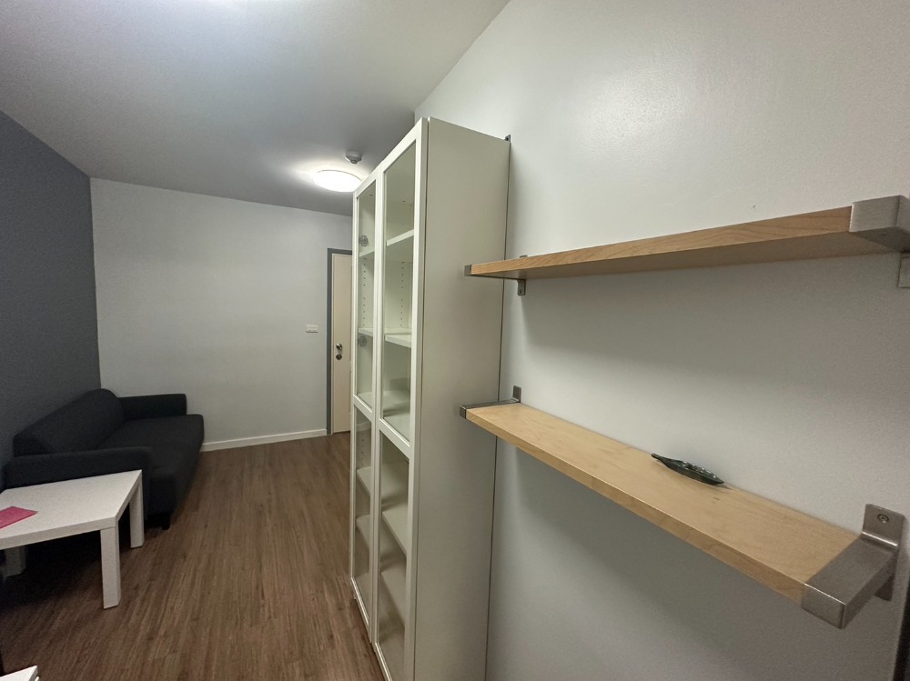 FOR RENT  :  I CONDO Sukhumvit 103 (RB-02) ให้เช่าคอนโด  : ไอ คอนโด สุขุมวิท 103 (RB-02) (Close to BTS Udomsuk )
