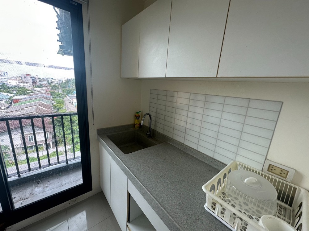 FOR RENT  :  I CONDO Sukhumvit 103 (RB-02) ให้เช่าคอนโด  : ไอ คอนโด สุขุมวิท 103 (RB-02) (Close to BTS Udomsuk )
