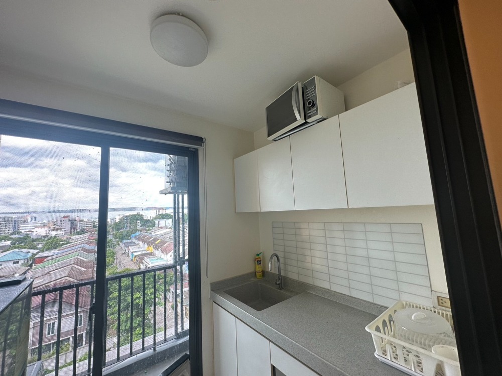FOR RENT  :  I CONDO Sukhumvit 103 (RB-02) ให้เช่าคอนโด  : ไอ คอนโด สุขุมวิท 103 (RB-02) (Close to BTS Udomsuk )