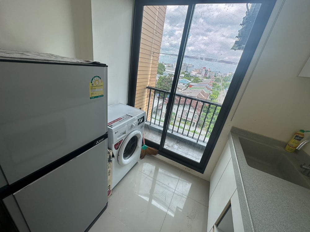 FOR RENT  :  I CONDO Sukhumvit 103 (RB-02) ให้เช่าคอนโด  : ไอ คอนโด สุขุมวิท 103 (RB-02) (Close to BTS Udomsuk )