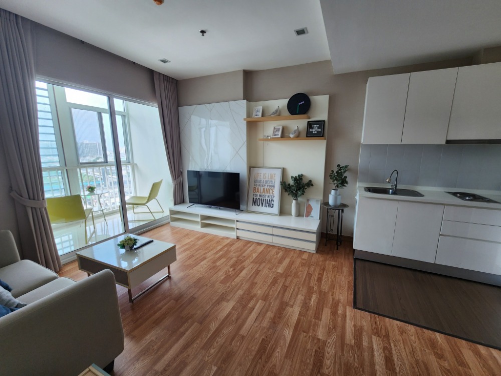 FOR RENT  : The Coast Bangna  (RB-02) ให้เช่าคอนโด  : เดอะ โคสต์ บางนา (RB-02) (Close to BTS Bangna )