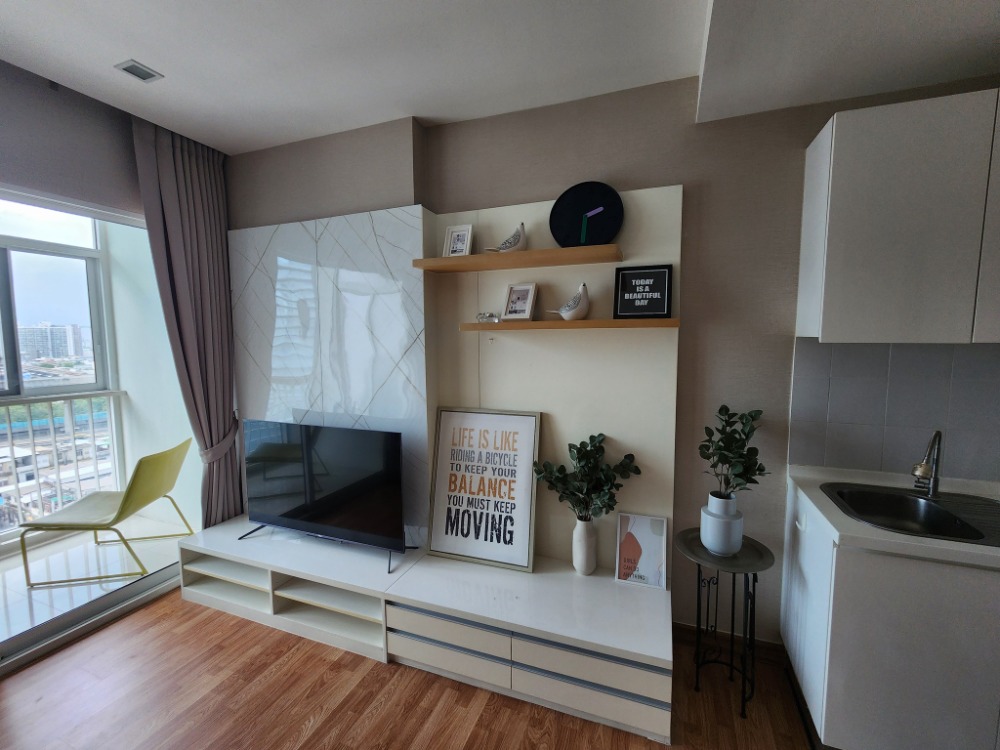 FOR RENT  : The Coast Bangna  (RB-02) ให้เช่าคอนโด  : เดอะ โคสต์ บางนา (RB-02) (Close to BTS Bangna )