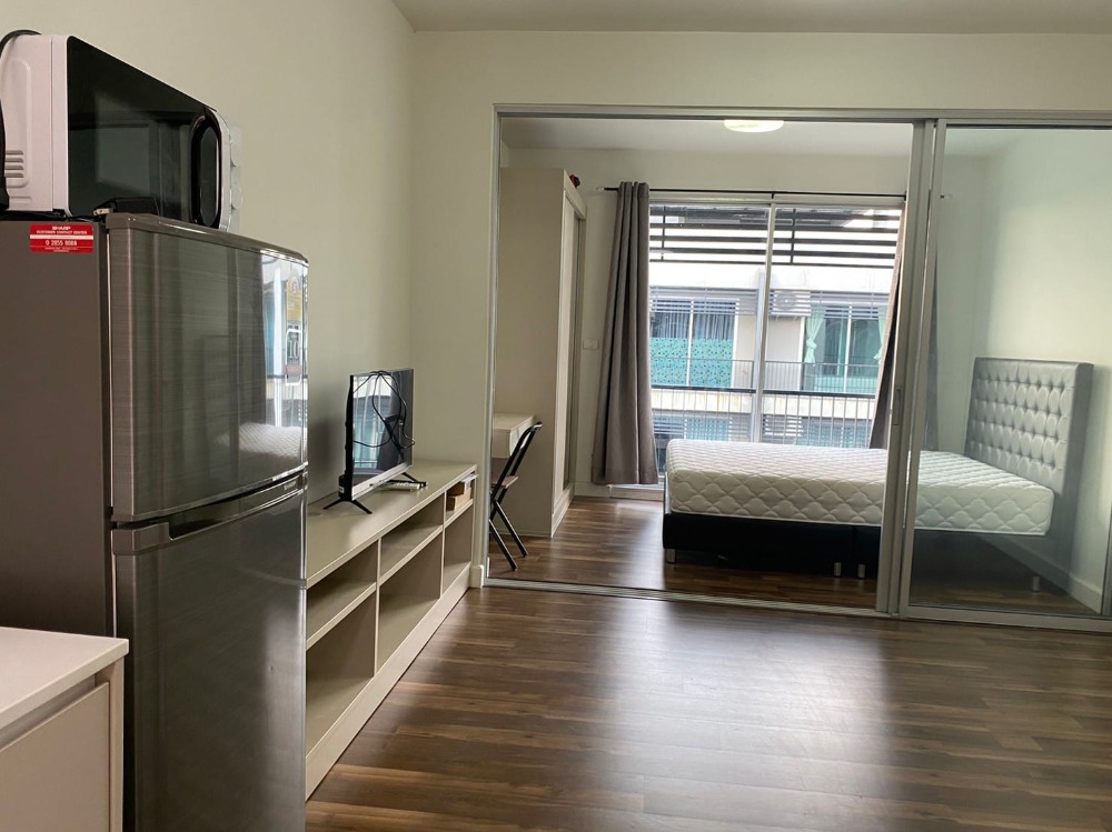 FOR RENT  : A Space ME Sukhumvit 77  (RB-02) ให้เช่าคอนโด  : เอ สเปซ มี สุขุมวิท 77 (RB-02) (Close to BTS Onnut )