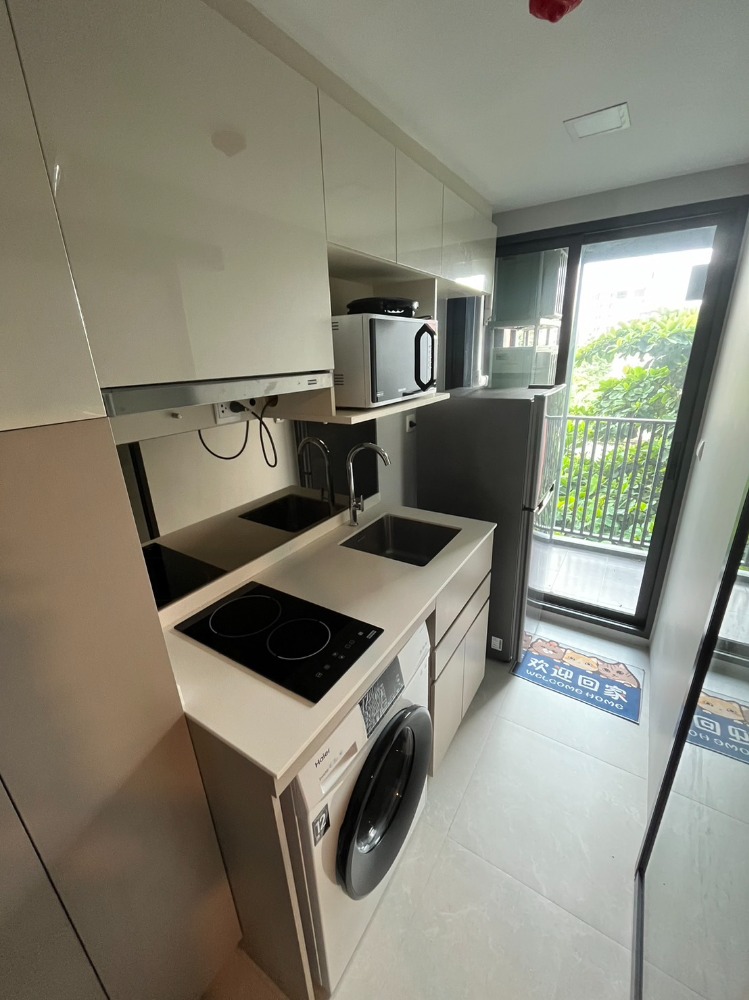 FOR RENT  :  The Privacy S101 (RB-02) ให้เช่าคอนโด  : เดอะ ไพรเวซี่ เอส 101 (RB-02) (Close to BTS Punnawithi )