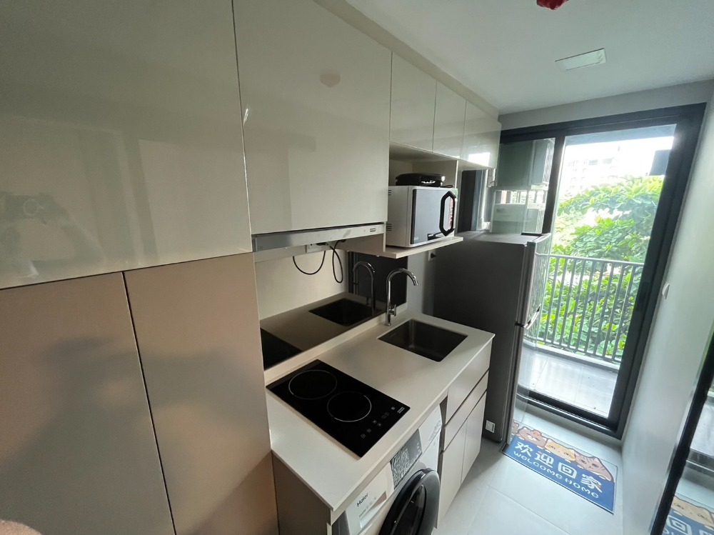 FOR RENT  :  The Privacy S101 (RB-02) ให้เช่าคอนโด  : เดอะ ไพรเวซี่ เอส 101 (RB-02) (Close to BTS Punnawithi )