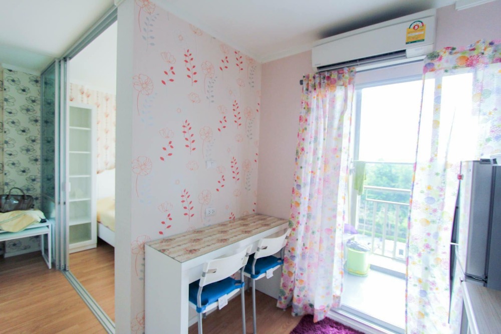 FOR RENT  : Lumpini Ville Lasalle - Bearing(RB-02) ให้เช่าคอนโด  : ลุมพินี วิลล์ ลาซาล - แบริ่ง (RB-02) (Close to BTS Bearing )