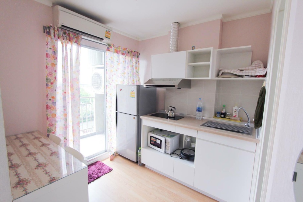 FOR RENT  : Lumpini Ville Lasalle - Bearing(RB-02) ให้เช่าคอนโด  : ลุมพินี วิลล์ ลาซาล - แบริ่ง (RB-02) (Close to BTS Bearing )