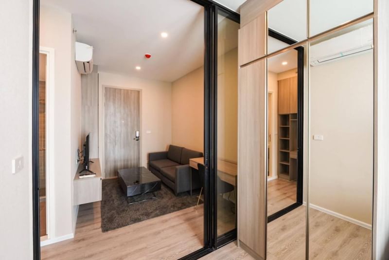 FOR RENT  : Knightsbridge Sukhumvit Thepharak(RB-02) ให้เช่าคอนโด  :ไนท์บริดจ์ สุขุมวิท-เทพารักษ์ (RB-02) (Close to MRT ทิพวัล )