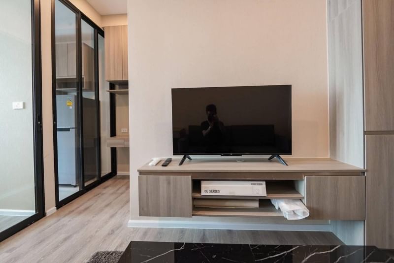 FOR RENT  : Knightsbridge Sukhumvit Thepharak(RB-02) ให้เช่าคอนโด  :ไนท์บริดจ์ สุขุมวิท-เทพารักษ์ (RB-02) (Close to MRT ทิพวัล )