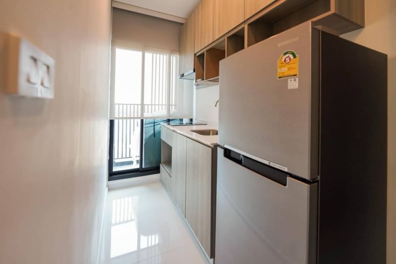 FOR RENT  : Knightsbridge Sukhumvit Thepharak(RB-02) ให้เช่าคอนโด  :ไนท์บริดจ์ สุขุมวิท-เทพารักษ์ (RB-02) (Close to MRT ทิพวัล )