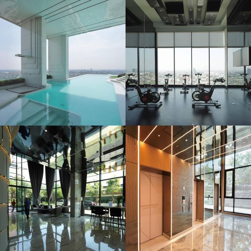 FOR RENT  : Knightsbridge Sukhumvit Thepharak(RB-02) ให้เช่าคอนโด  :ไนท์บริดจ์ สุขุมวิท-เทพารักษ์ (RB-02) (Close to MRT ทิพวัล )
