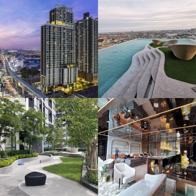 FOR RENT  : Knightsbridge Sukhumvit Thepharak(RB-02) ให้เช่าคอนโด  :ไนท์บริดจ์ สุขุมวิท-เทพารักษ์ (RB-02) (Close to MRT ทิพวัล )