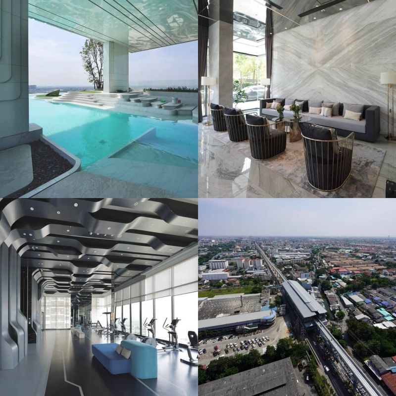 FOR RENT  : Knightsbridge Sukhumvit Thepharak(RB-02) ให้เช่าคอนโด  :ไนท์บริดจ์ สุขุมวิท-เทพารักษ์ (RB-02) (Close to MRT ทิพวัล )