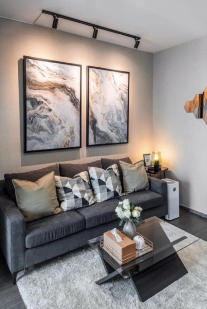 FOR RENT  : IDEO Sukhumvit 93 (RB-02) ให้เช่าคอนโด  : ไอดีโอ สุขุมวิท 93 (RB-02) (Close to BTS Bangchak ) พร้อมเข้าอยู่ 1 กย 2566 เป็นต้นไปค่ะ