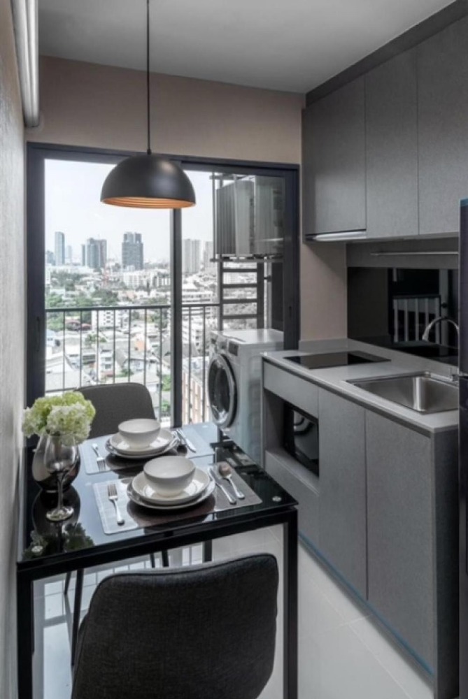 FOR RENT  : IDEO Sukhumvit 93 (RB-02) ให้เช่าคอนโด  : ไอดีโอ สุขุมวิท 93 (RB-02) (Close to BTS Bangchak ) พร้อมเข้าอยู่ 1 กย 2566 เป็นต้นไปค่ะ