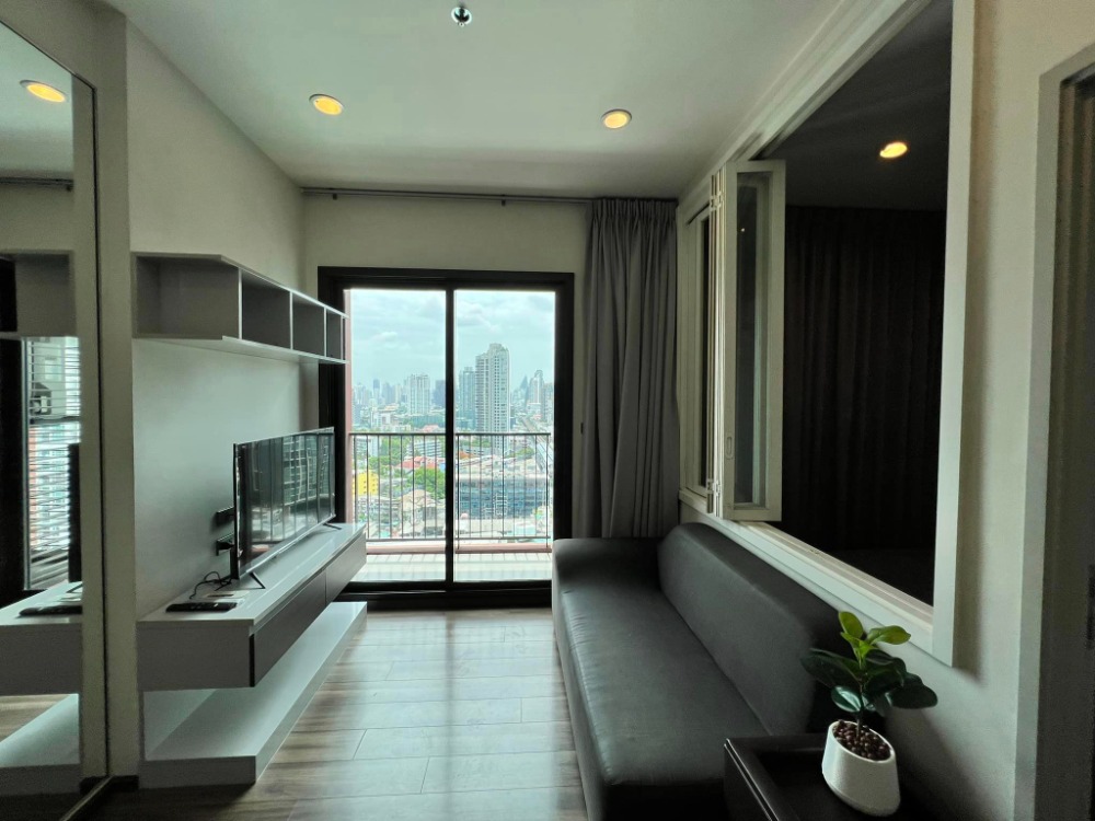 ให้เช่า คอนโด Wyne Sukhumvit  by Sansiri  ( วายน์ สุขุมวิท )  BTS พระโขนง (AS-02)