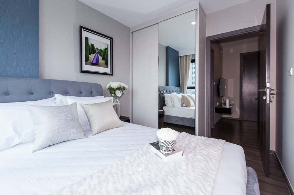 Condo For Rent : The Base Park East Sukhumvit 77  เดอะ เบส พาร์คอีท สุขุมวิท 77 (AS-02) บีทีเอส อ่อนนุช