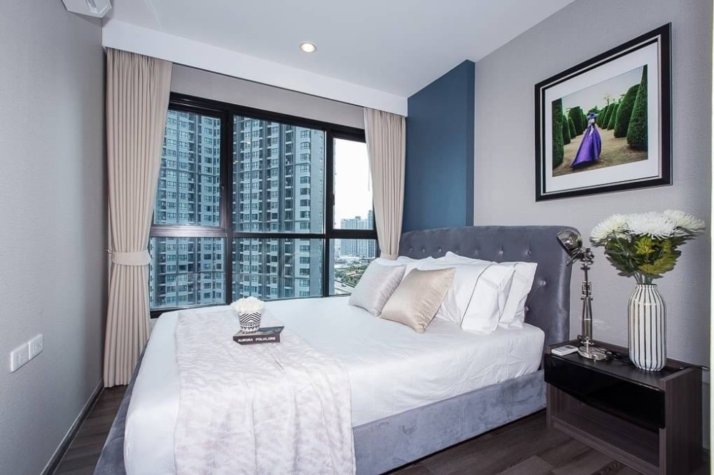 Condo For Rent : The Base Park East Sukhumvit 77  เดอะ เบส พาร์คอีท สุขุมวิท 77 (AS-02) บีทีเอส อ่อนนุช