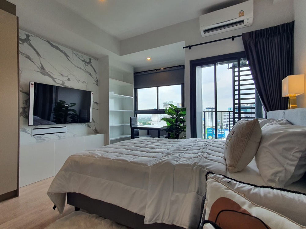 Condo for rent : Ideo Rama 9 Asoke : ไอดีโอ พระราม 9 อโศก  (AS-02) MRT rama9
