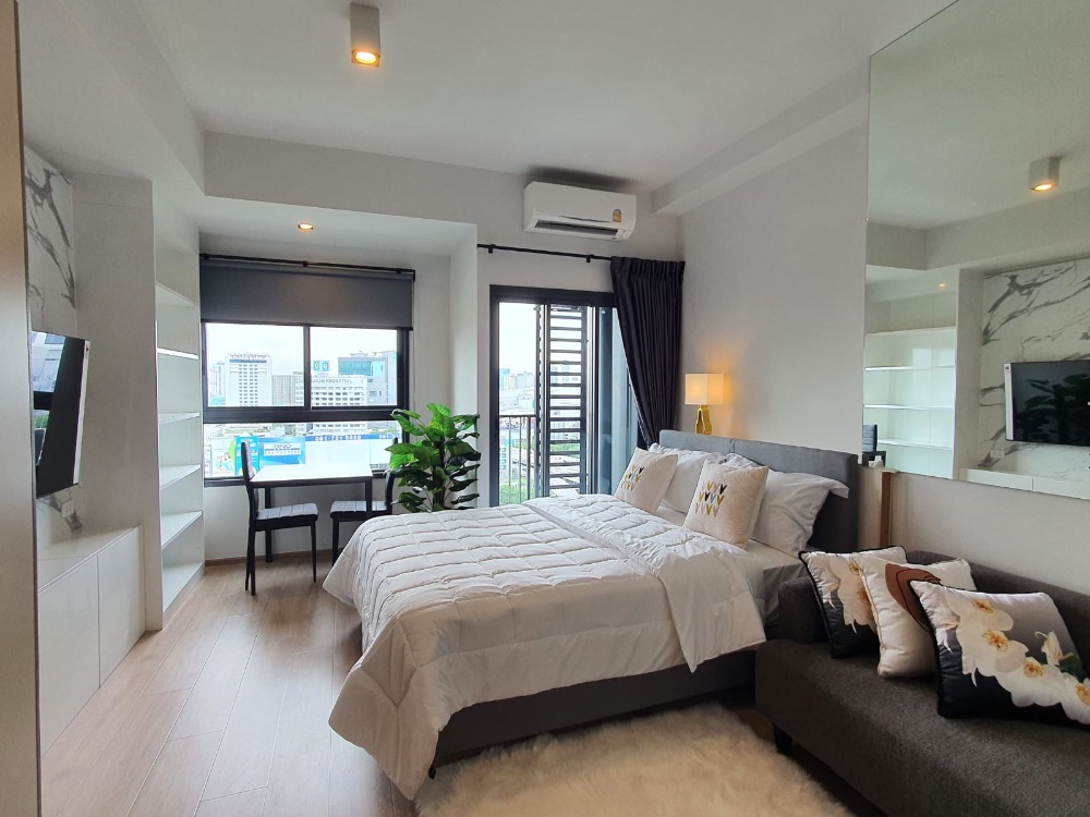 Condo for rent : Ideo Rama 9 Asoke : ไอดีโอ พระราม 9 อโศก  (AS-02) MRT rama9