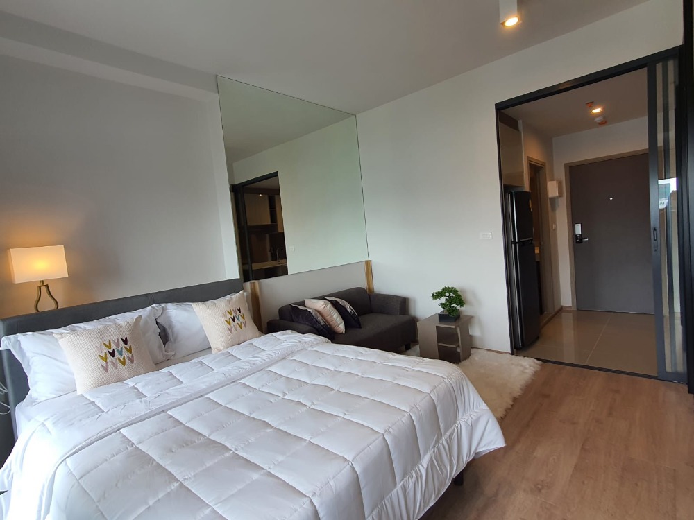 Condo for rent : Ideo Rama 9 Asoke : ไอดีโอ พระราม 9 อโศก  (AS-02) MRT rama9