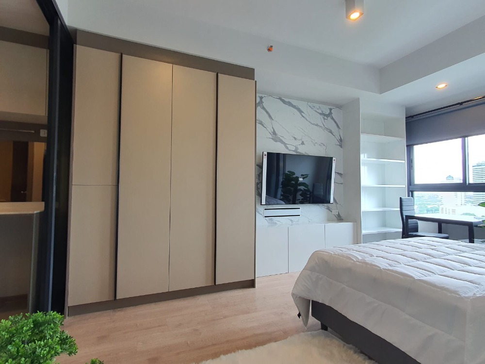 Condo for rent : Ideo Rama 9 Asoke : ไอดีโอ พระราม 9 อโศก  (AS-02) MRT rama9