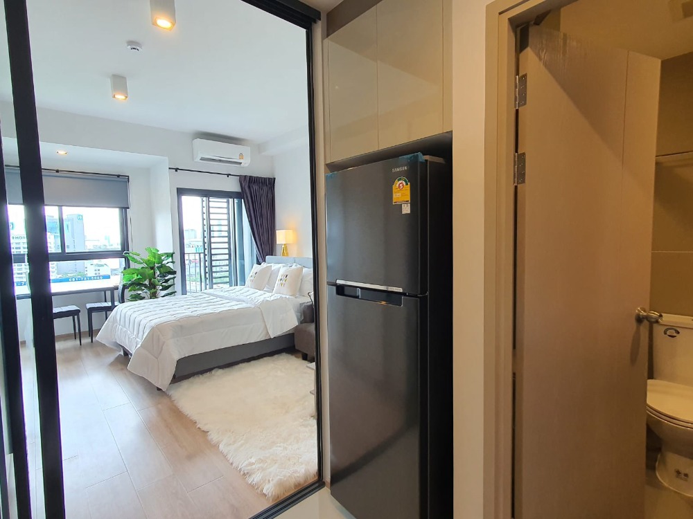 Condo for rent : Ideo Rama 9 Asoke : ไอดีโอ พระราม 9 อโศก  (AS-02) MRT rama9