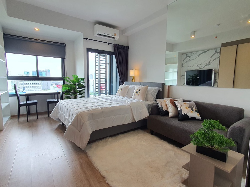 เช่าคอนโด ไอดีโอ พระราม 9 - อโศก  : Ideo rama9-asoke  (ST-02)  Line : @condo78