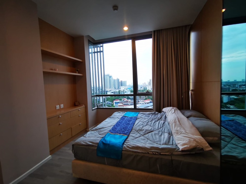 FOR RENT  : The room sukhumvit 69 (RB-02) ให้เช่าคอนโด  : เดอะ รูม สุขุมวิท 69  (RB-02) (Close to BTS Phra Khanong )