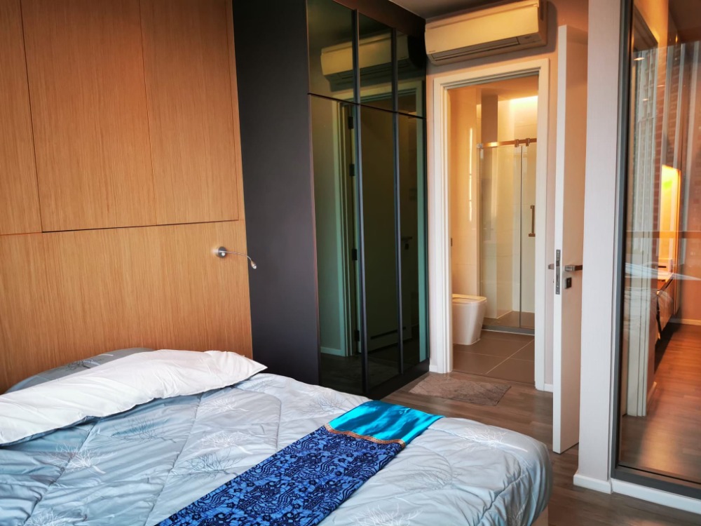 FOR RENT  : The room sukhumvit 69 (RB-02) ให้เช่าคอนโด  : เดอะ รูม สุขุมวิท 69  (RB-02) (Close to BTS Phra Khanong )
