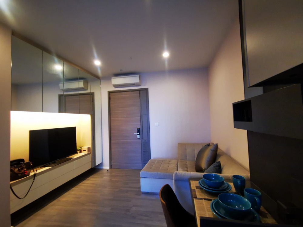 FOR RENT  : The room sukhumvit 69 (RB-02) ให้เช่าคอนโด  : เดอะ รูม สุขุมวิท 69  (RB-02) (Close to BTS Phra Khanong )