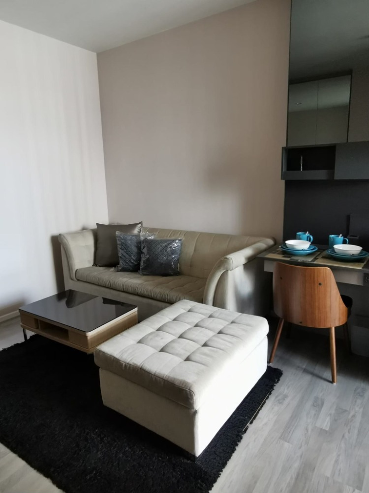 FOR RENT  : The room sukhumvit 69 (RB-02) ให้เช่าคอนโด  : เดอะ รูม สุขุมวิท 69  (RB-02) (Close to BTS Phra Khanong )